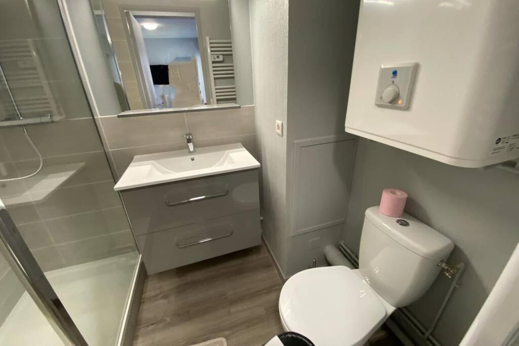 Studio Avec Acces A La Mer - Cabourg Kültér fotó